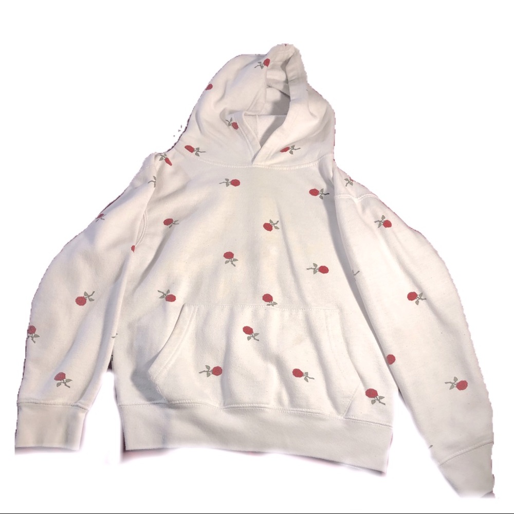 Boys Rose hoodie